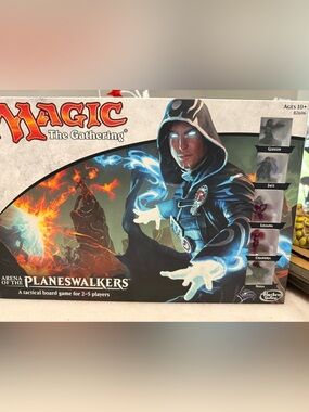 Unopened Box MAGIC the GATHERING Arena Of The PlanesWalkers Board Game